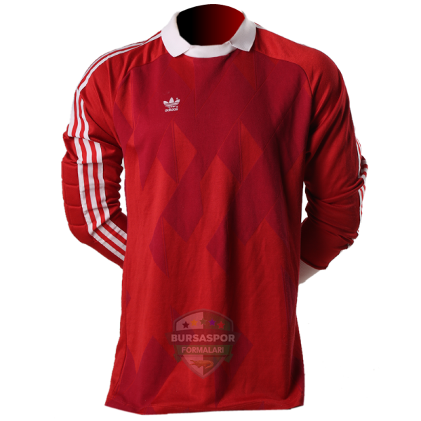 1985-1986 Kırmızı Kaleci Forması