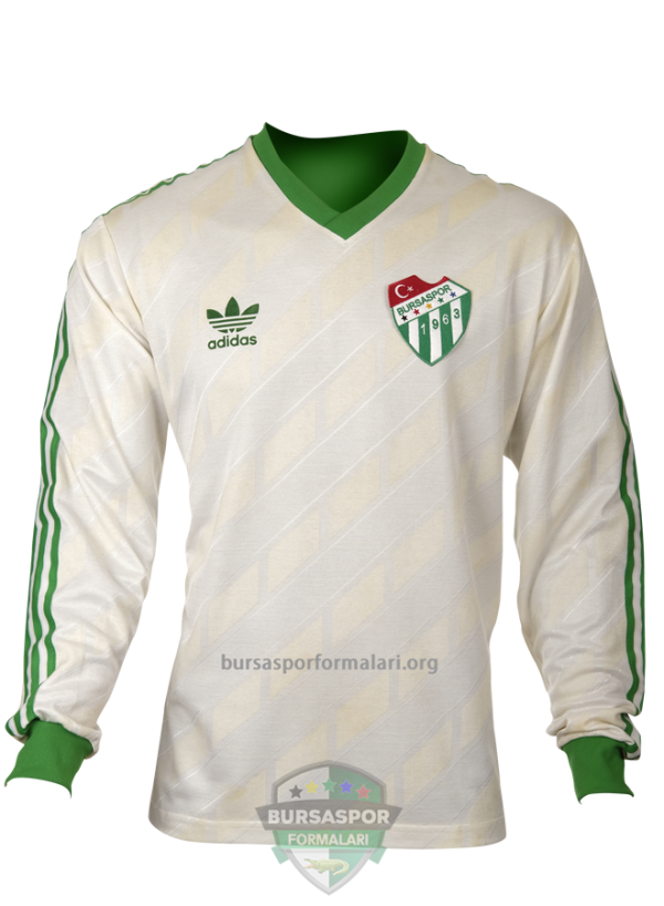 1991-1992 Beyaz Forma