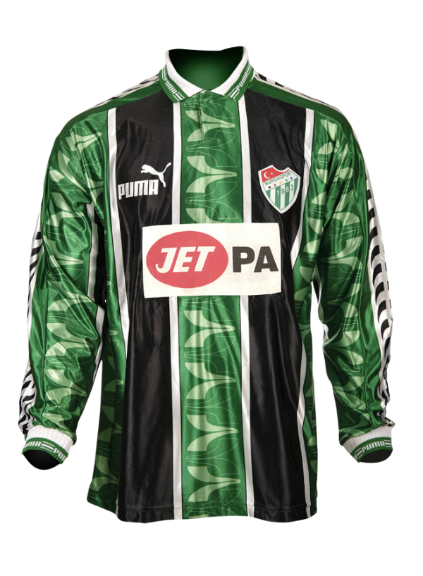 1999-2000 Yeşil Siyah Çubuklu