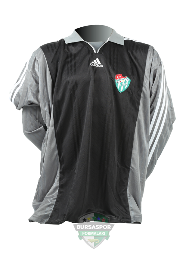 2001-2002 Siyah Kaleci