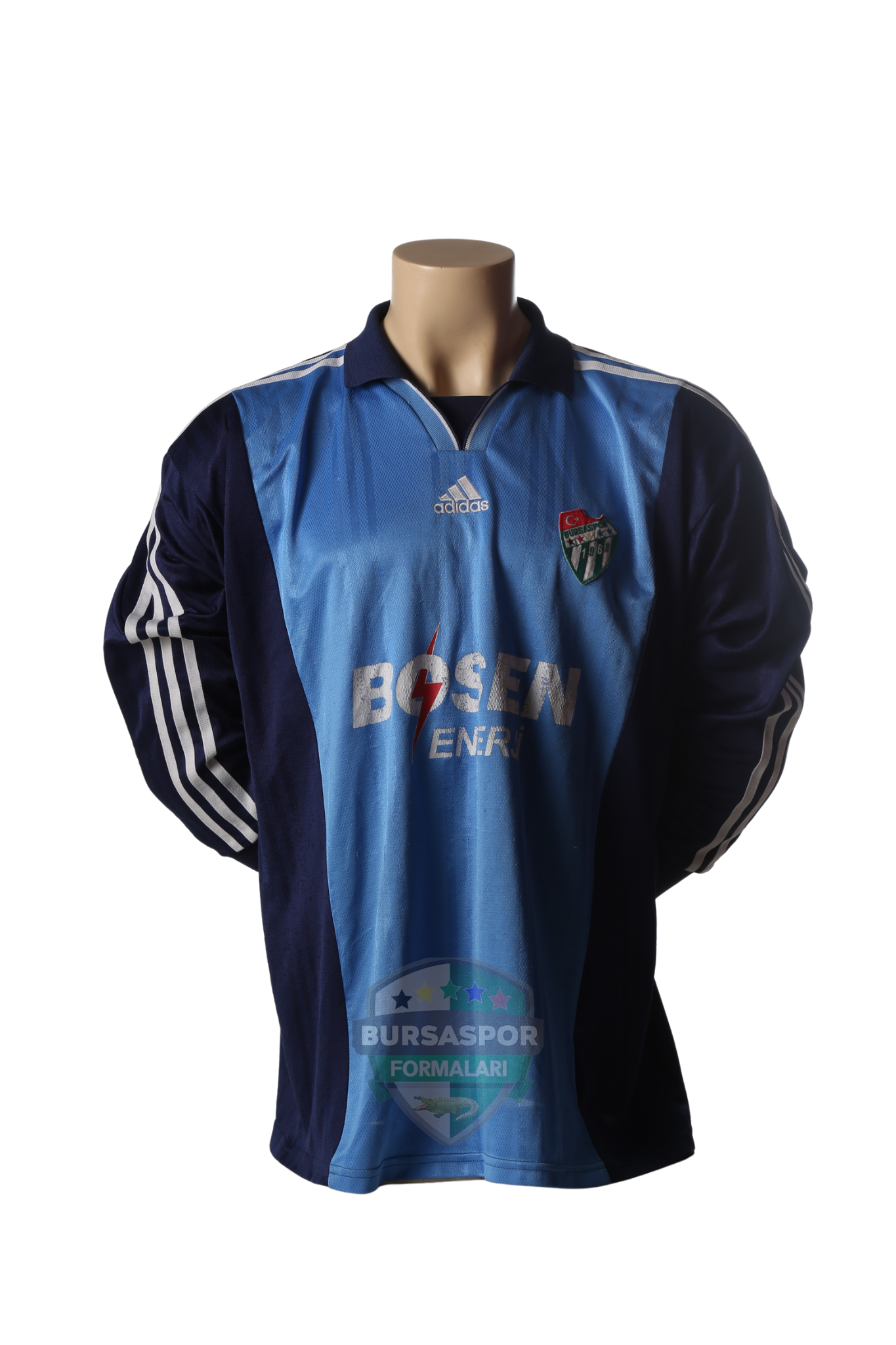 2002-2003 Mavi Kaleci