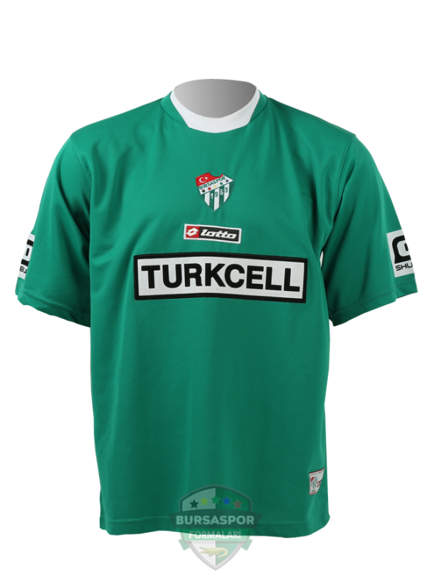 2003-2004 Yeşil