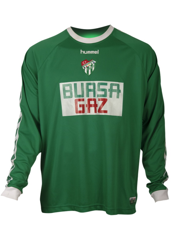 2005-2006 Yeşil Uzun Kollu