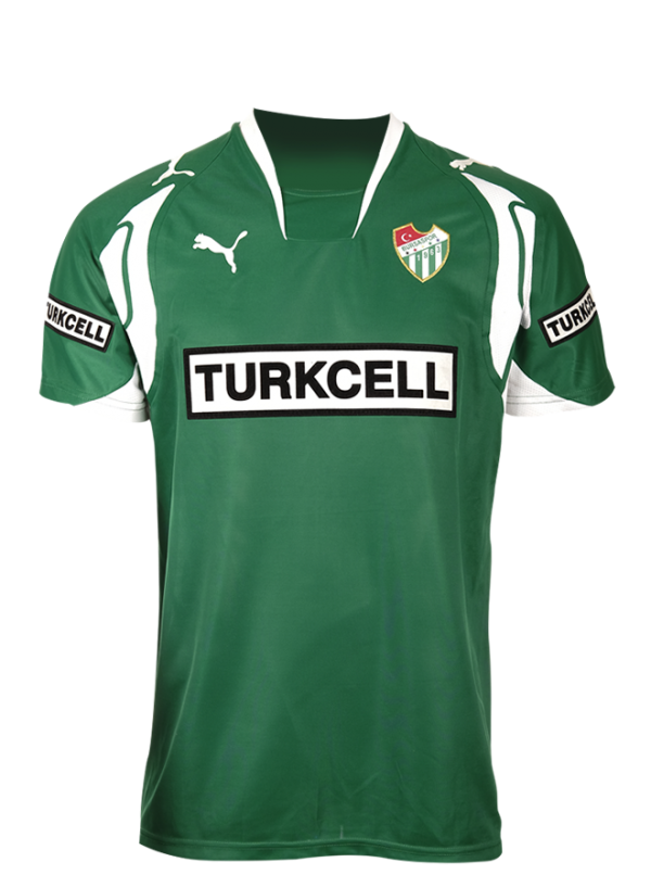 2007-2008 Yeşil