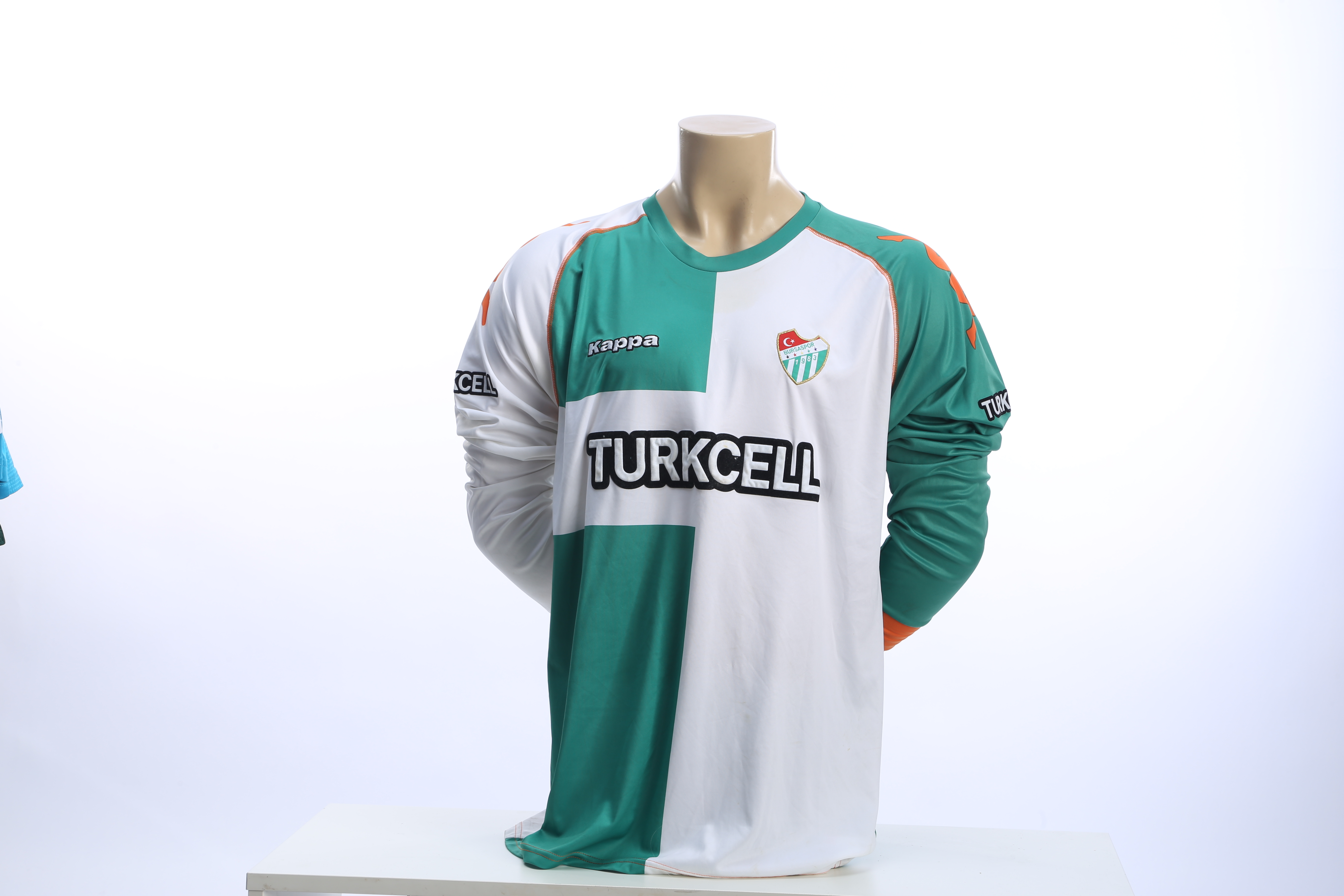 2008-2009 Parçalı Uzun Kollu 