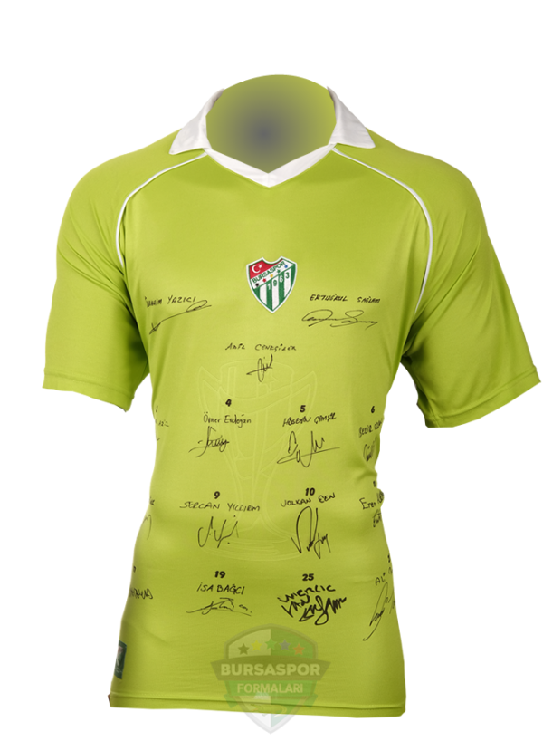 2009-2010 Şampiyonluk Yeşil Forma