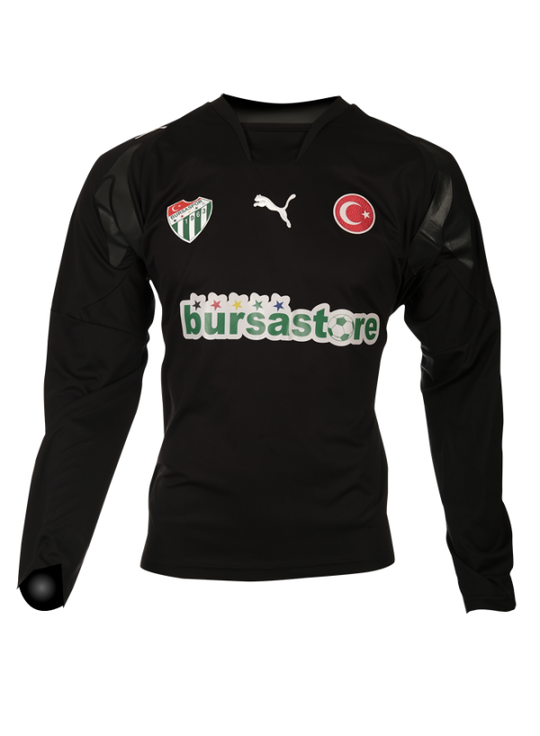 2010-2011 Siyah Kaleci Forması