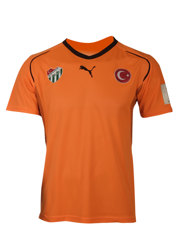 2010-2011 Turuncu Forma 