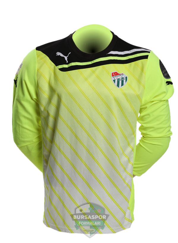 2011-2012 Sarı Kaleci 