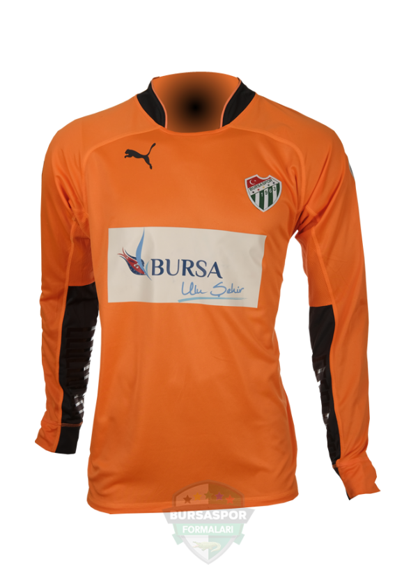 2014-2015 Turuncu Kaleci Forması