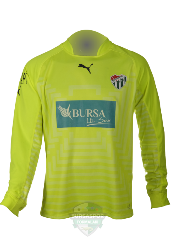 2015-2016 Sarı Kaleci Forması