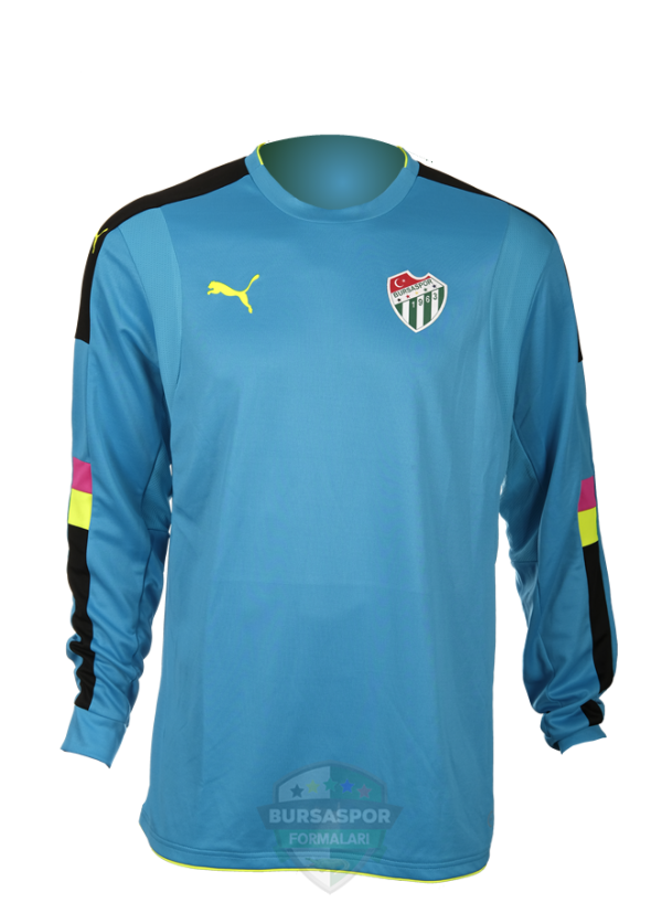 2016-2017 Mavi Kaleci Forma 