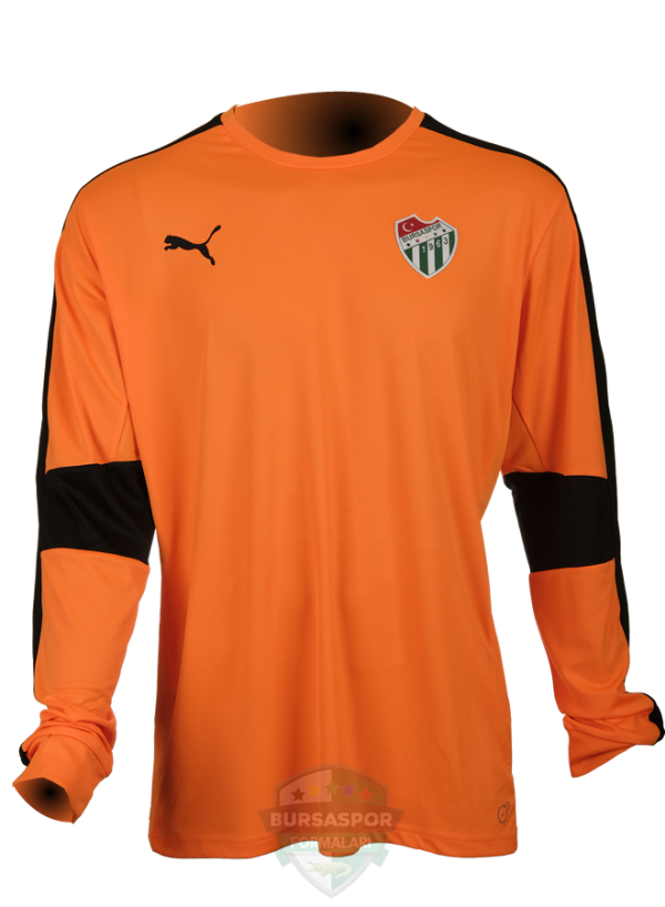 2016-2017 Turuncu Kaleci Forma