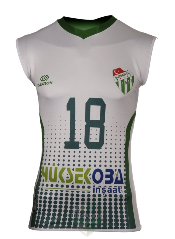 2017-2018 Voleybol Beyaz