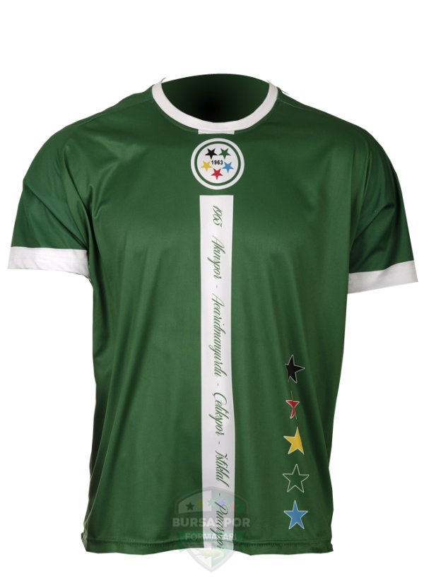 50.Yıl Taraftar Forması Yeşil