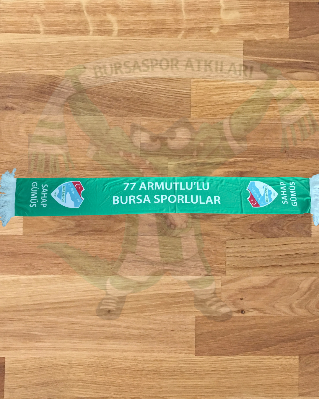 77 Armutlu'lu Bursasporlular/ Şahap Gümüş