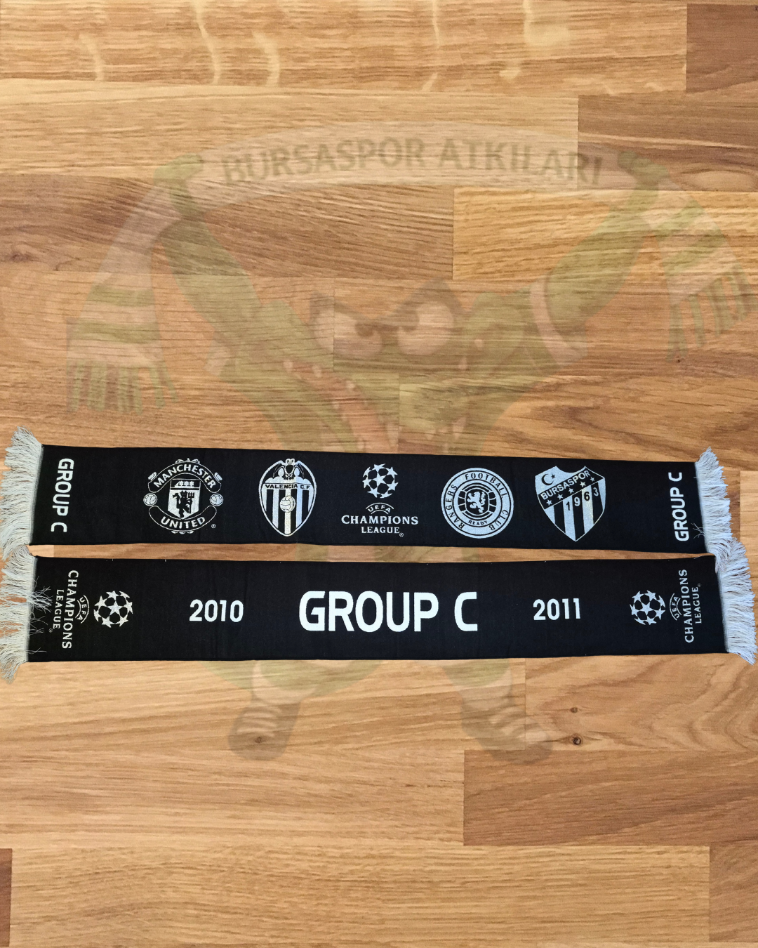 Şampiyonlar Ligi Anı Atkısı 