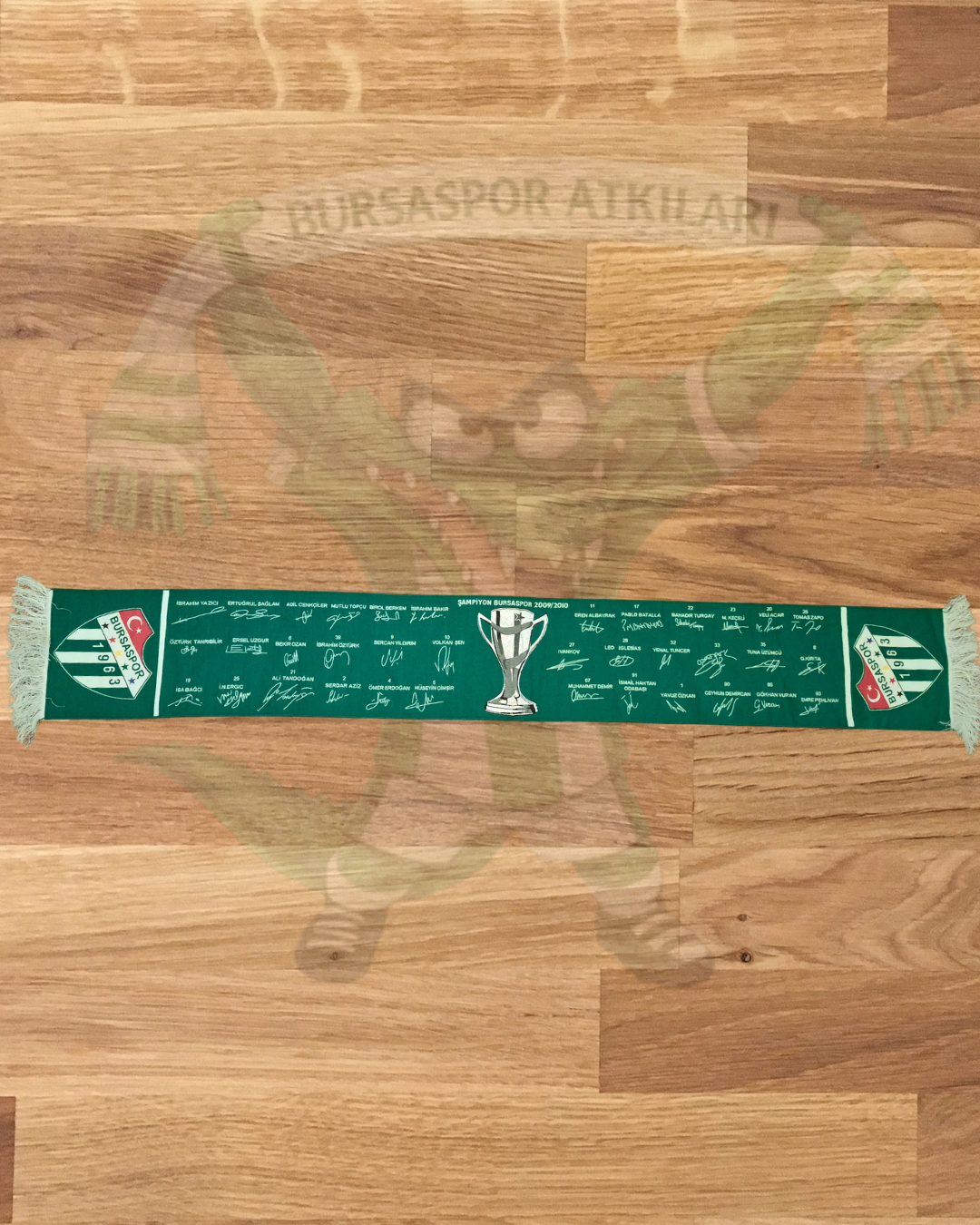 Şampiyonlar Ligi Anı Atkısı