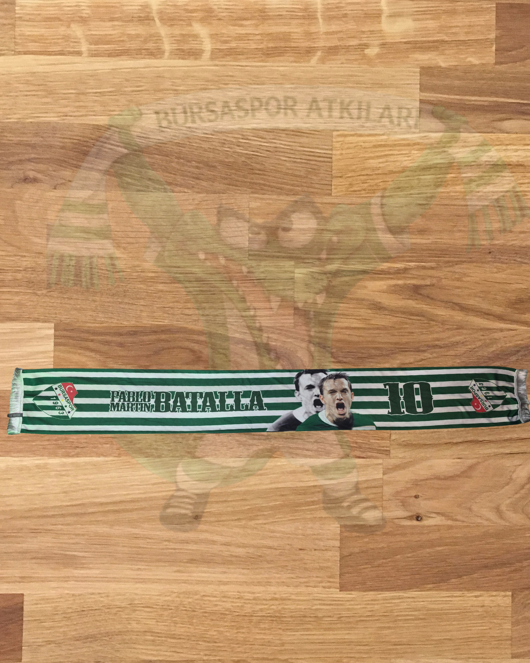 Batalla Şal Atkı 