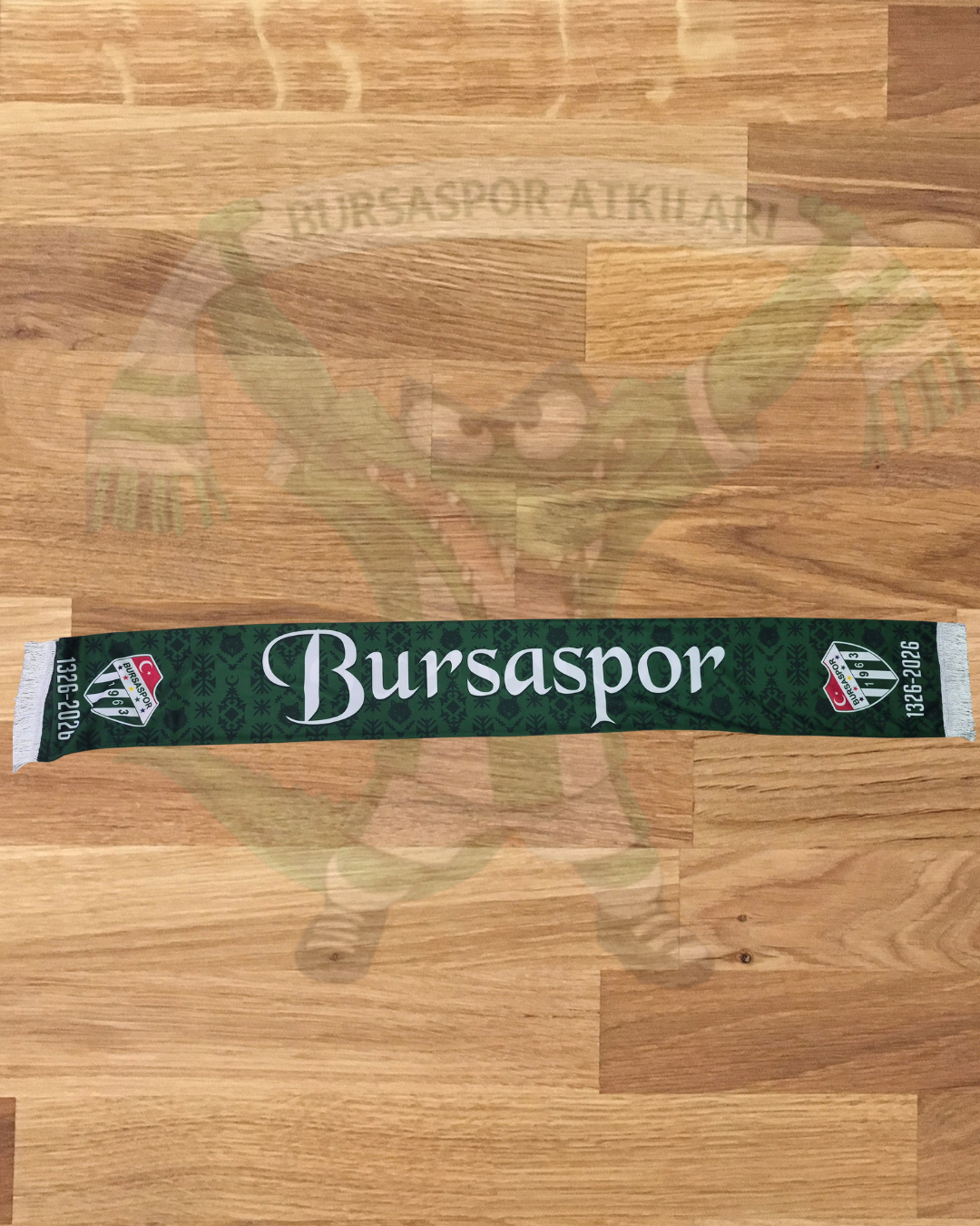 Bursaspor 700. Yıl Şal Atkı 