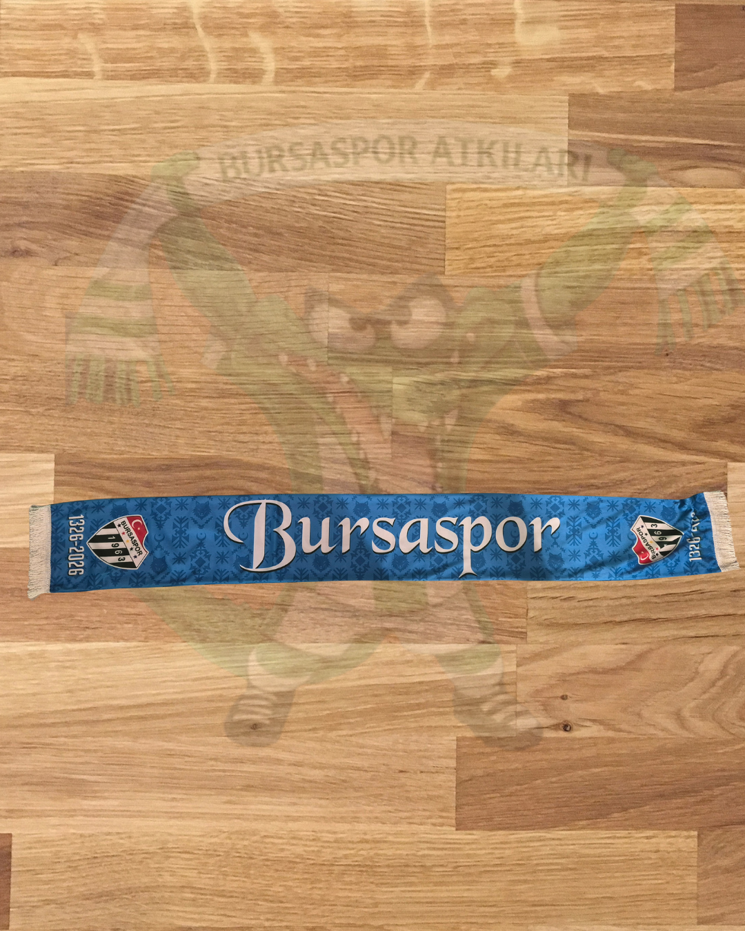 Bursaspor 700.Yıl Turkuaz Şal Atkı 