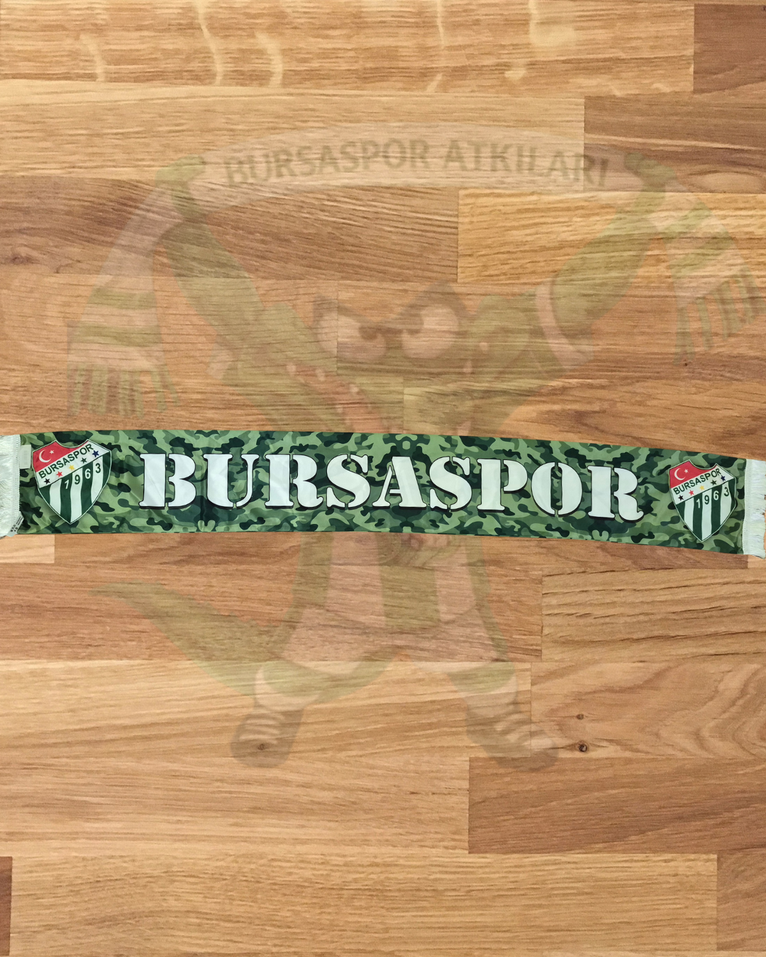 Bursaspor Şal Atkı 