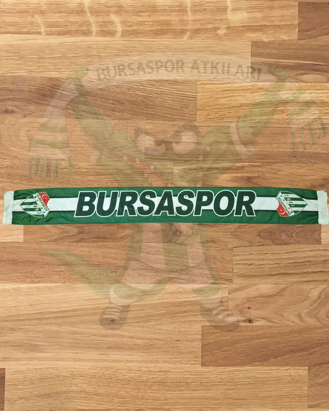 Bursaspor Şal Atkı 