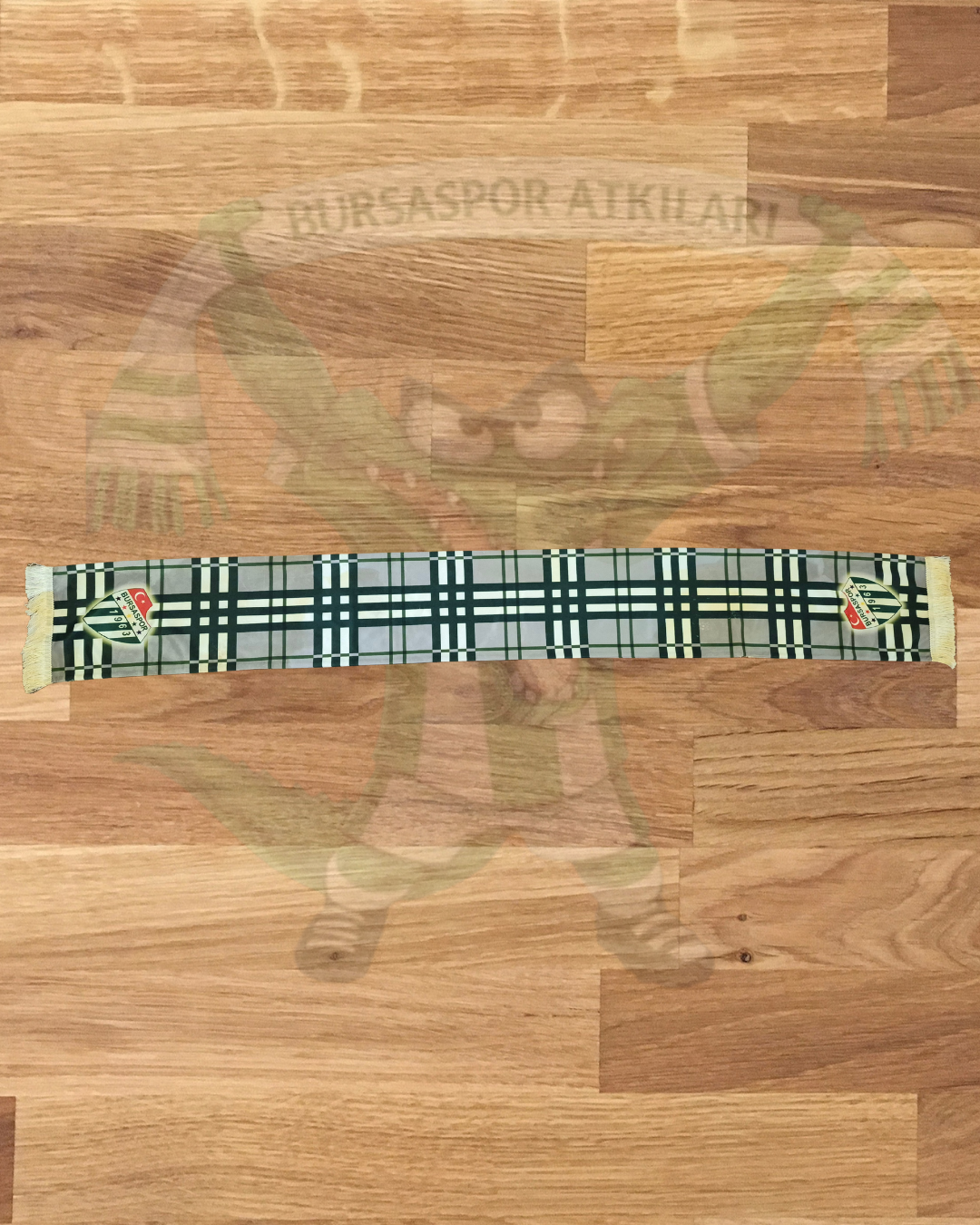 Bursaspor Şal Atkı 