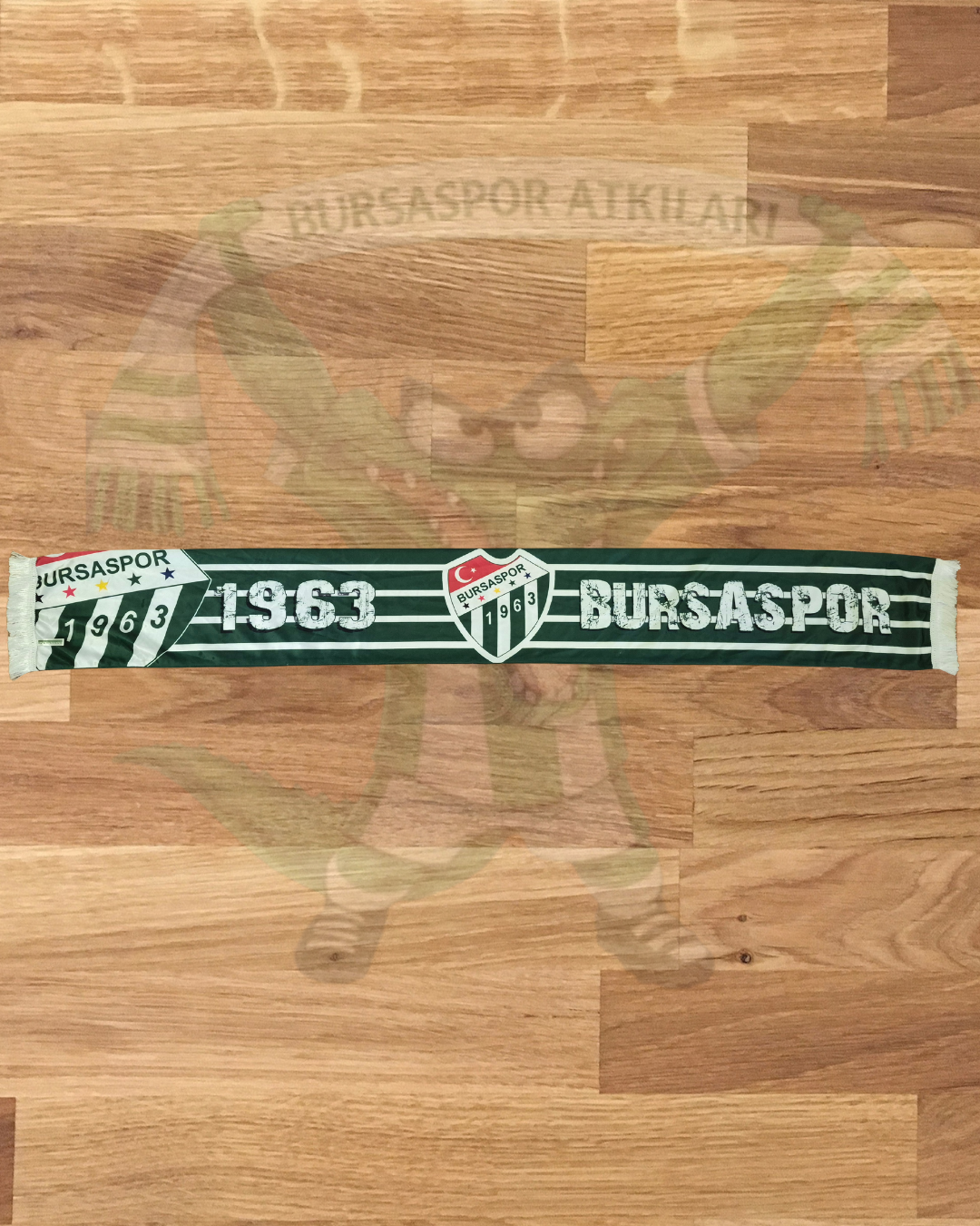 Bursaspor Şal Atkı 