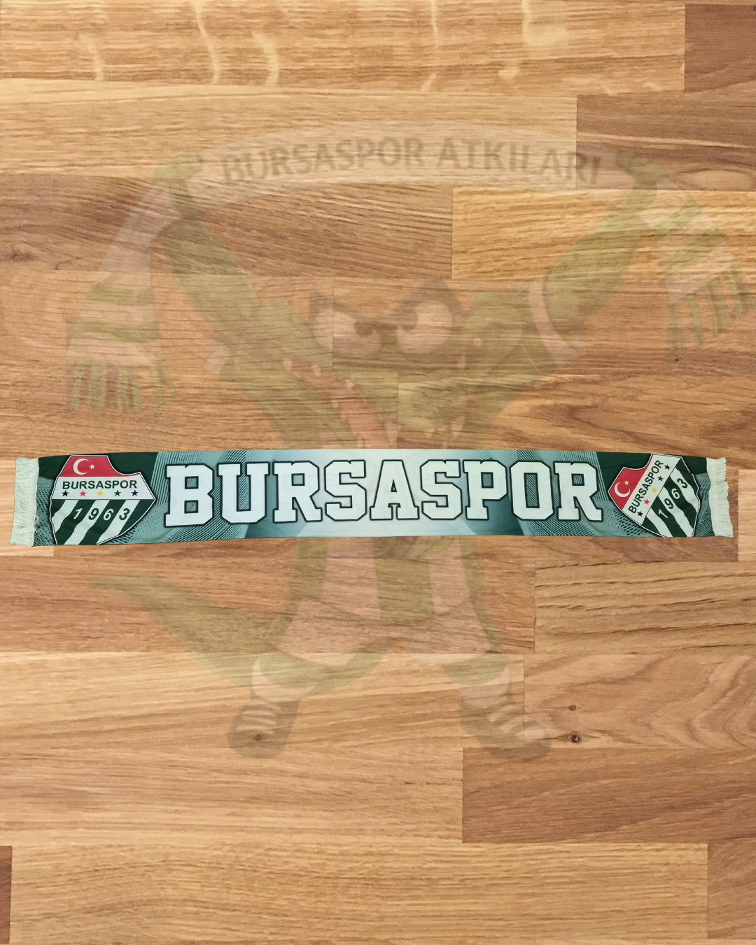 Bursaspor Şal Atkı 