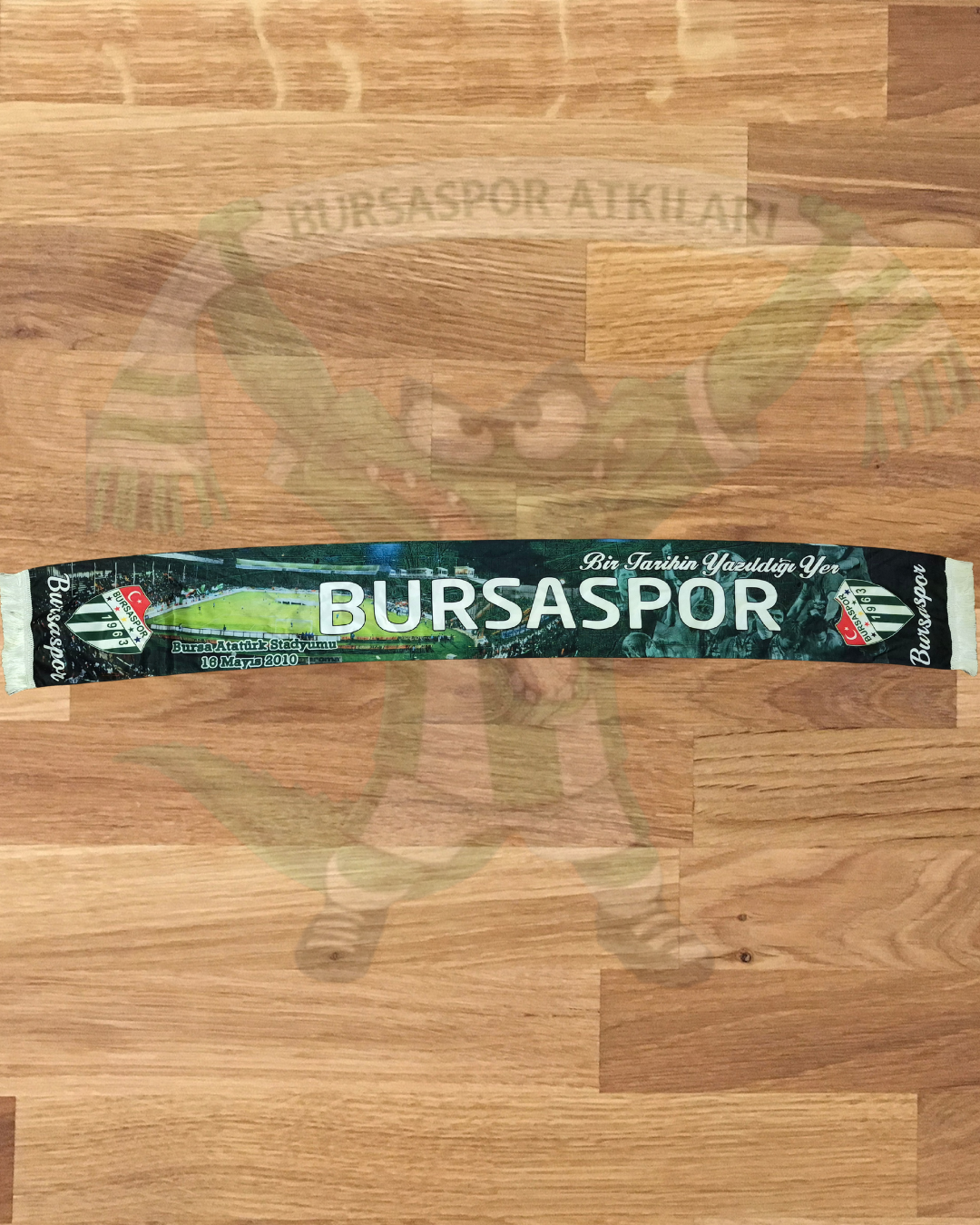 Bursaspor Şal Atkı 