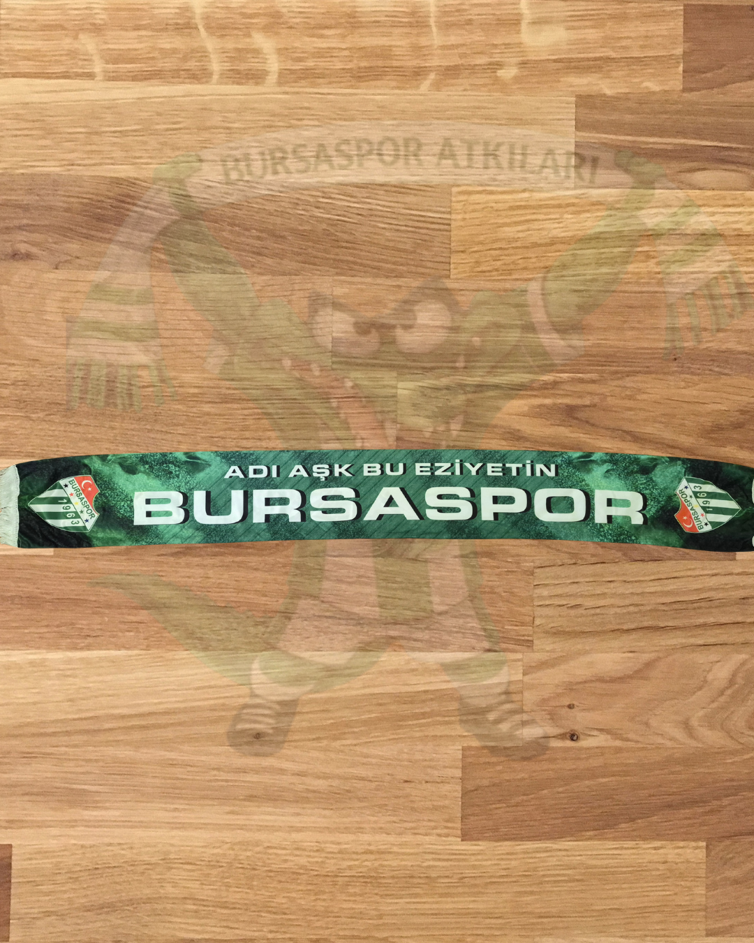 Bursaspor Şal Atkı 