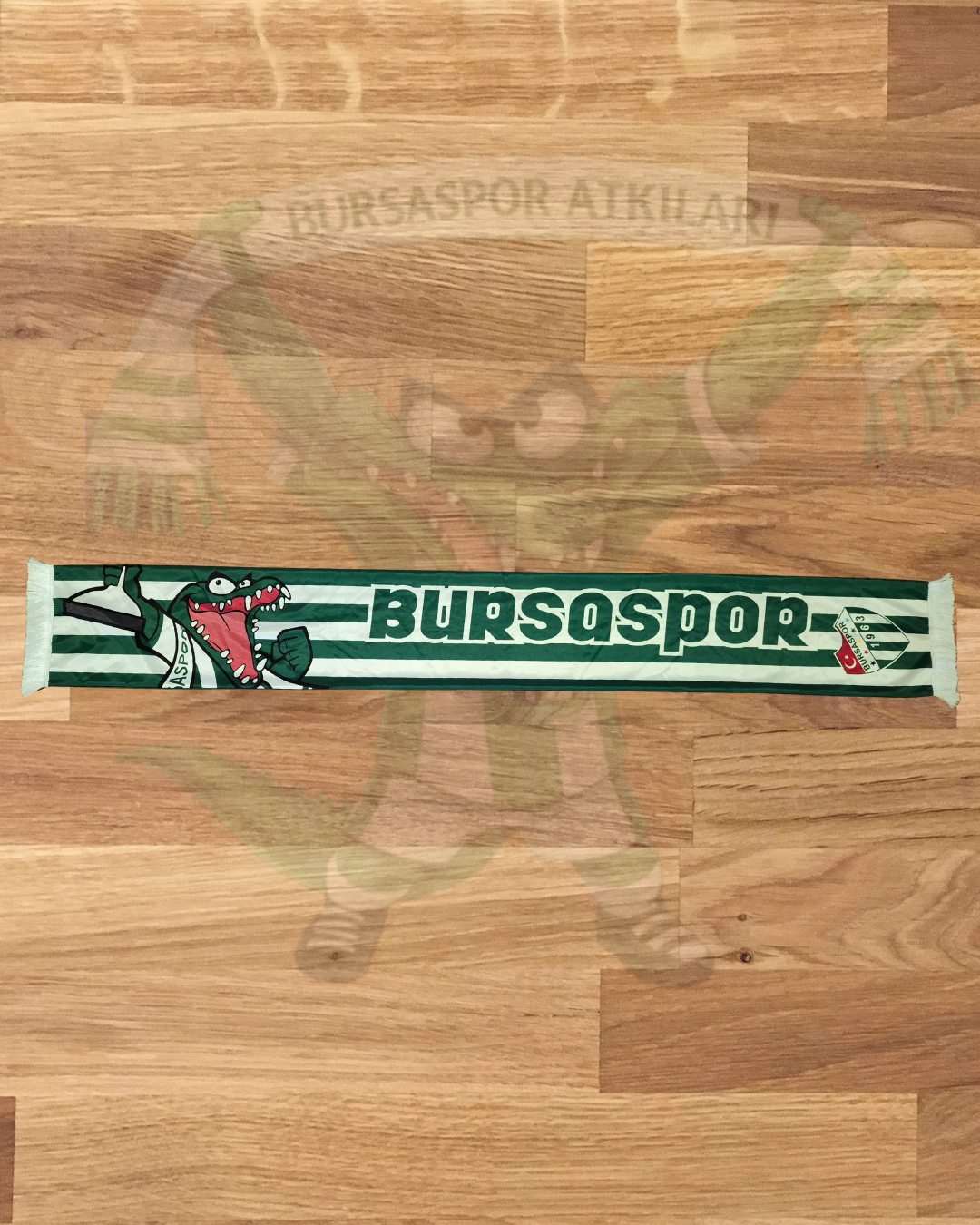 Bursaspor Şal Atkı 