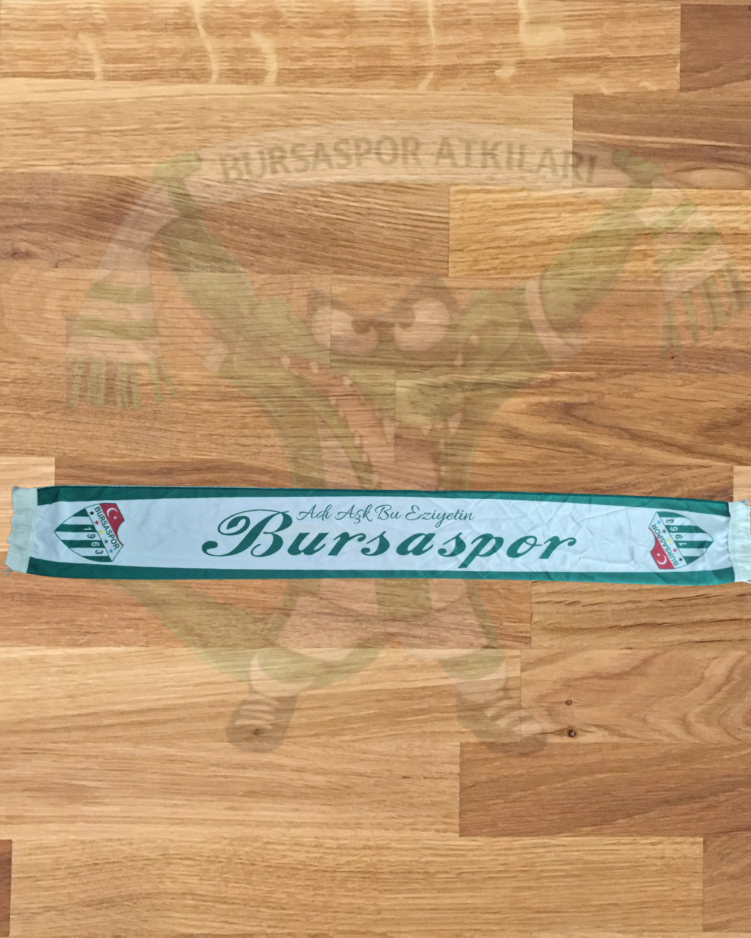 Bursaspor Şal Atkı 