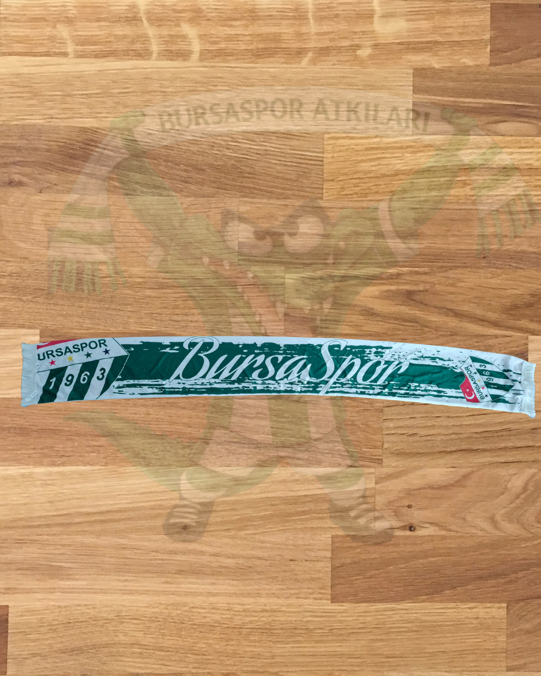 Bursaspor Şal Atkı 