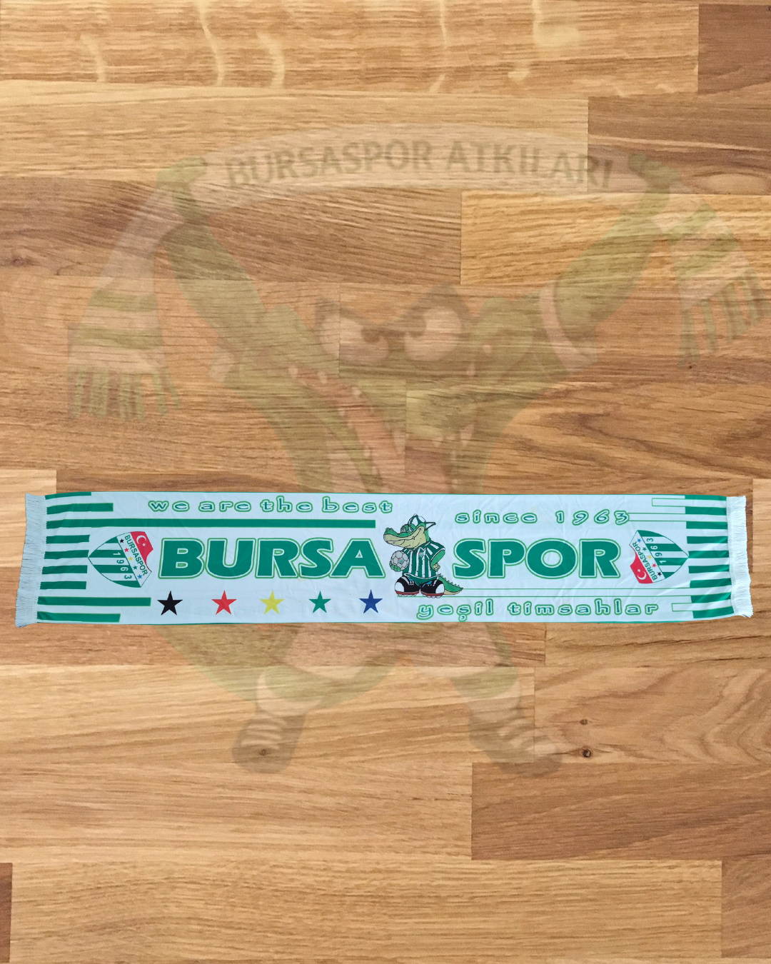 Bursaspor Şal Atkı 