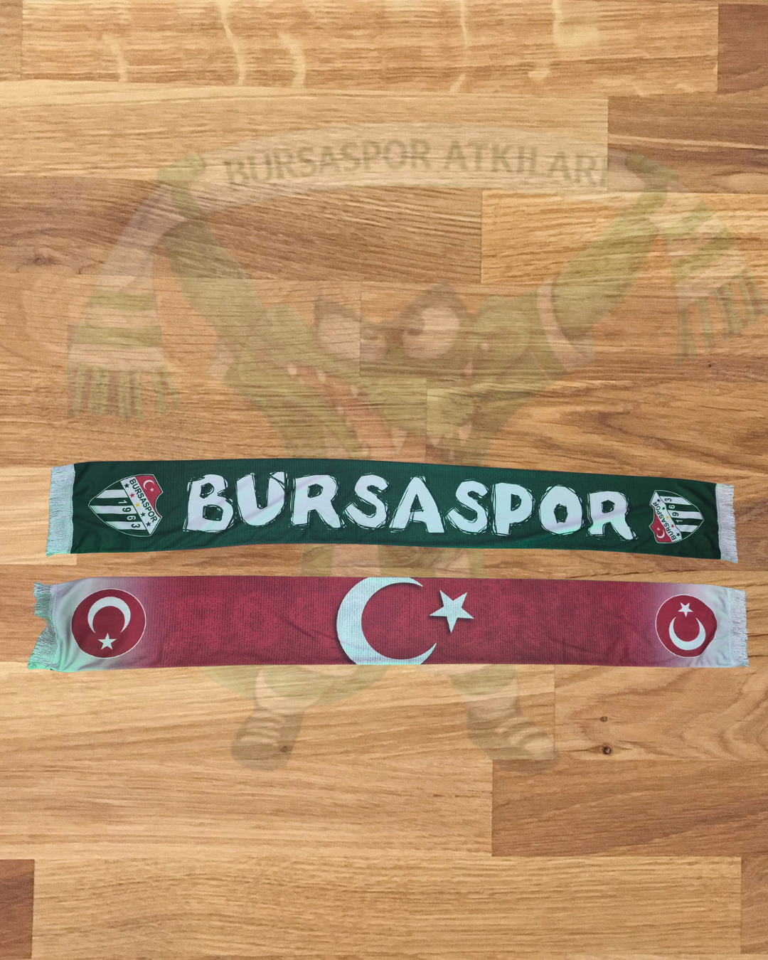 Bursaspor Şal Atkısı 