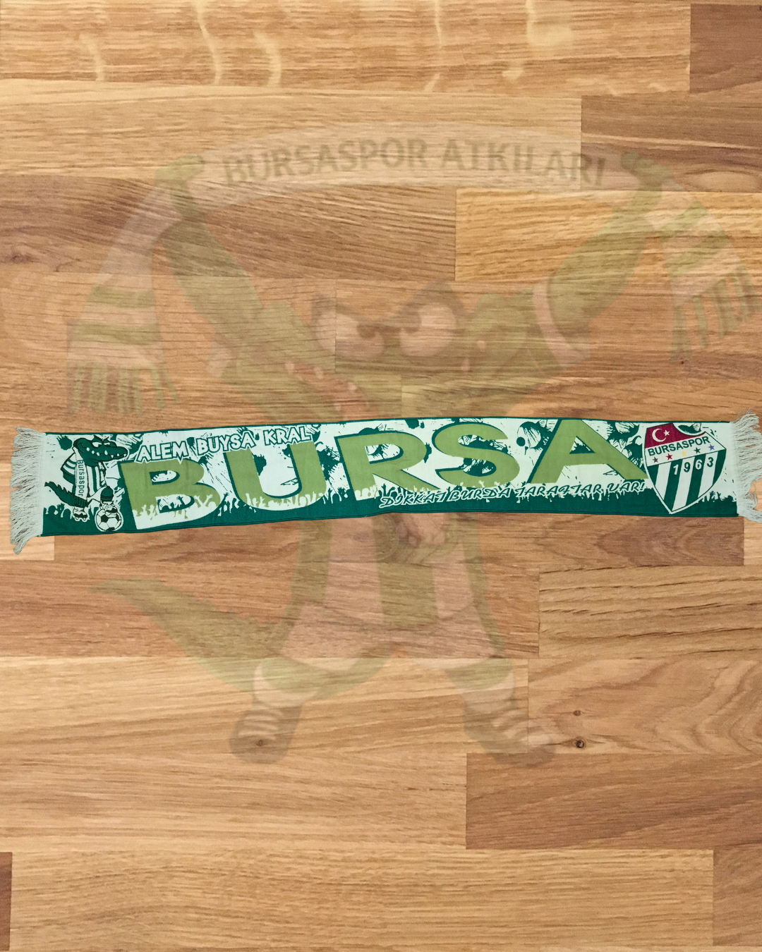 Bursaspor Atkısı 