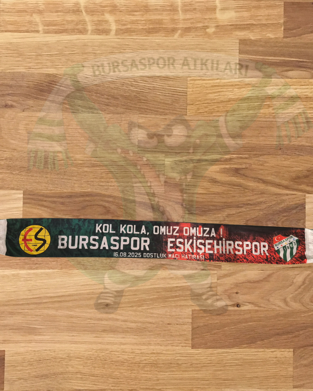 Bursaspor Eskişehirspor Anı Atkısı