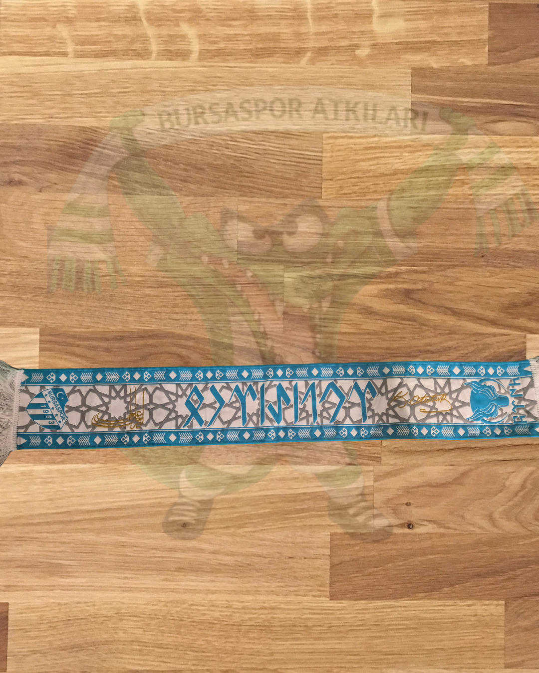 Bursaspor Göktürkçe Atkı