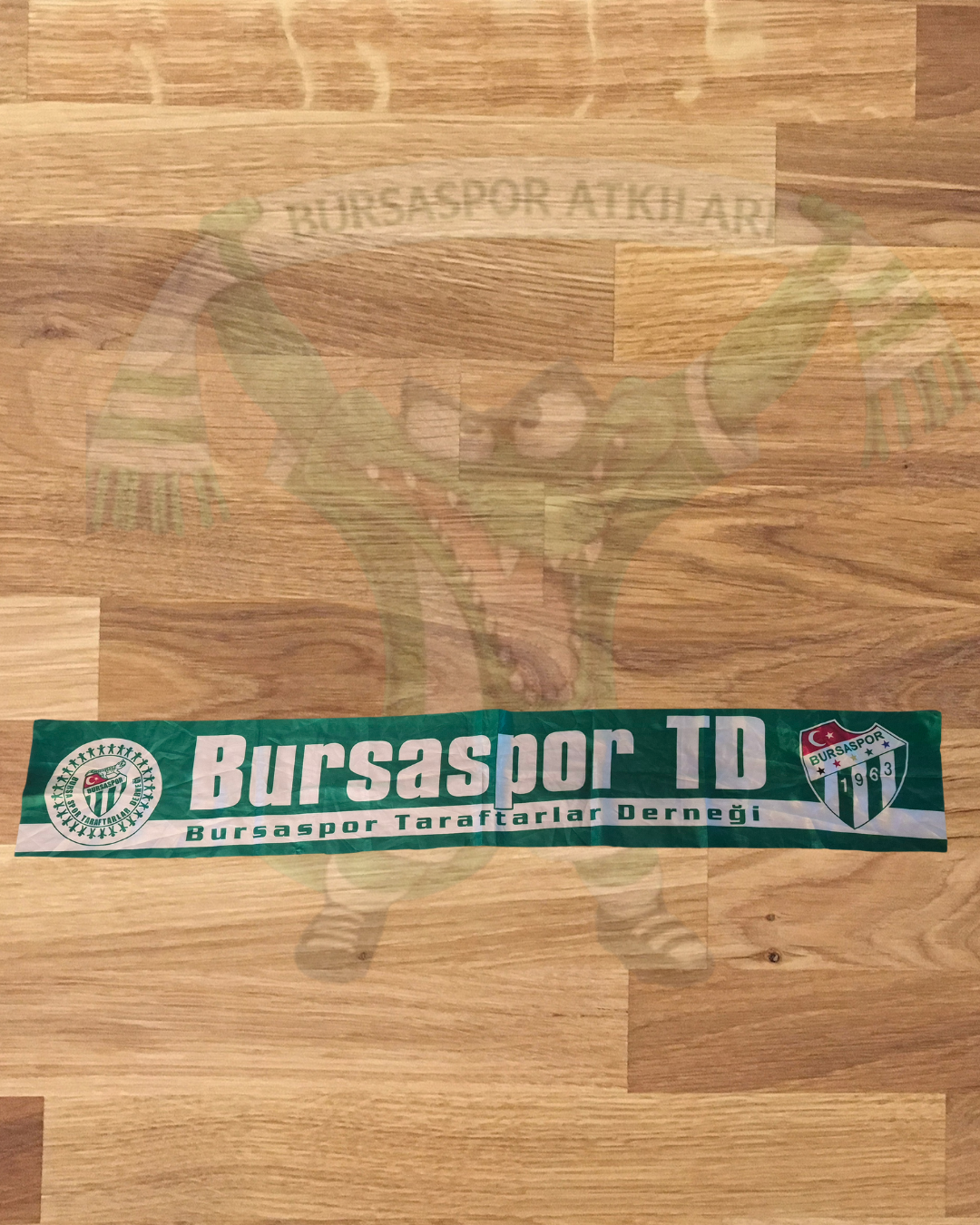 Bursaspor Taraftarlar Derneği Şal Atkı 