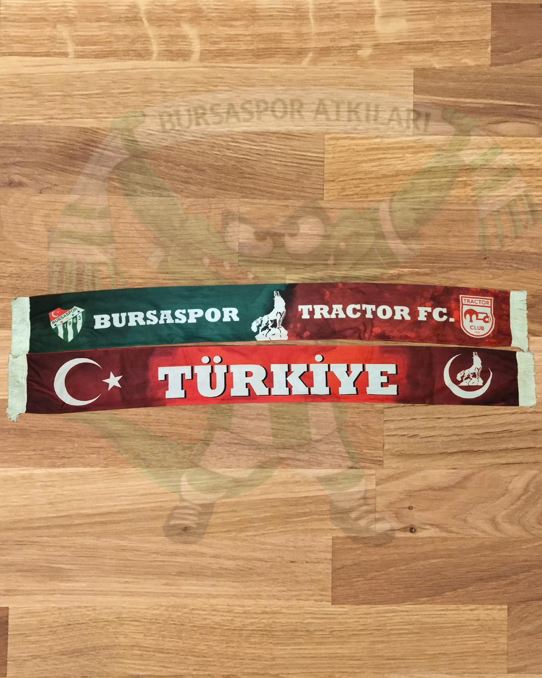Bursaspor Tractor Şal Atkı 