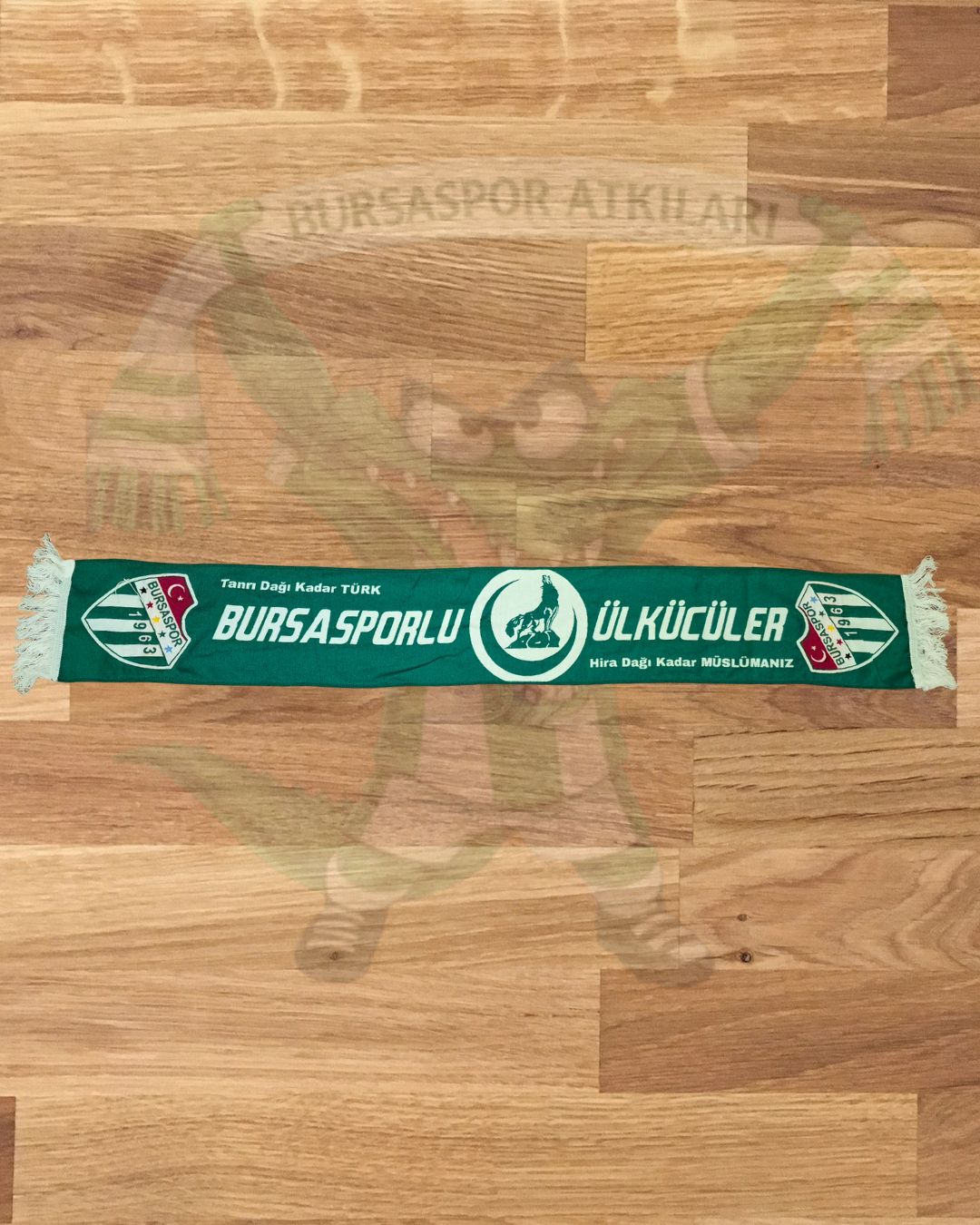 Bursasporlu Ülkücüler (Yeşil)