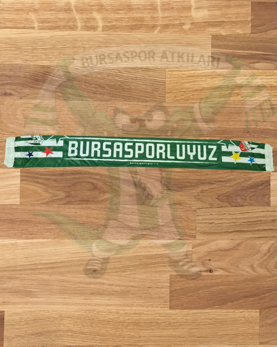 Bursasporluyuz.net Şal Atkı 