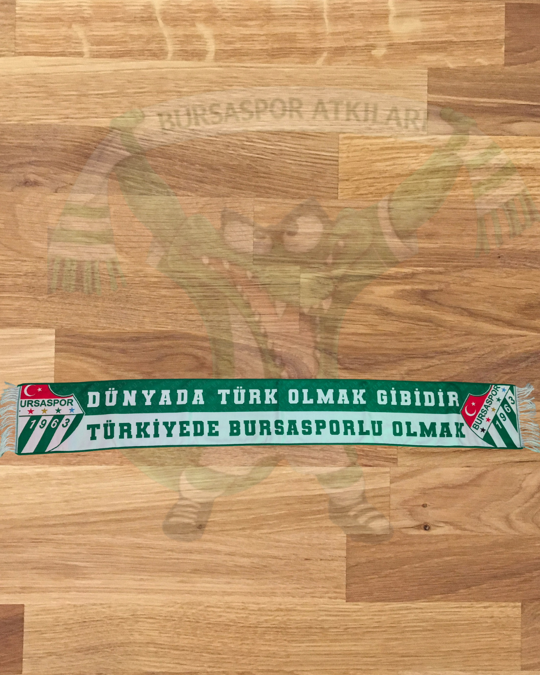 Dünyada Türk Olmak Gibidir Türkiyede Bursasporlu Olmak 