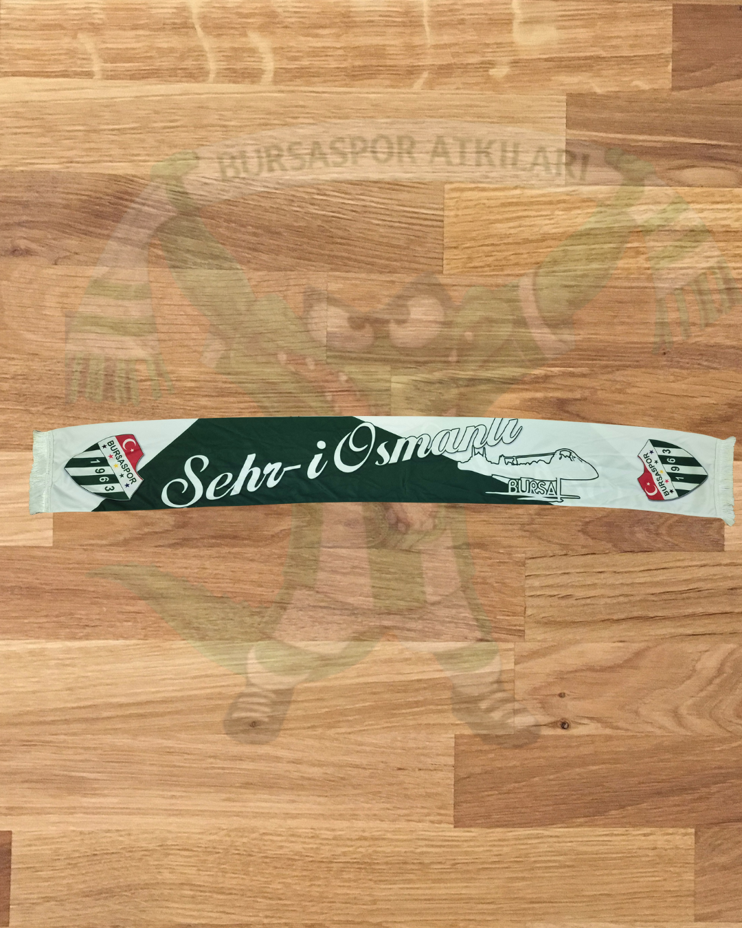 Şehri Osmanlı Şal Atkı 