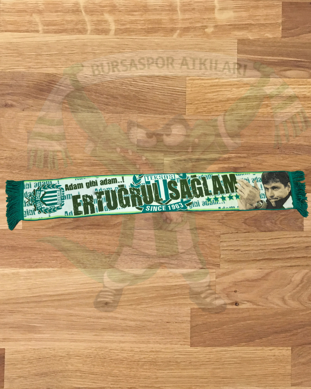 Ertuğrul Sağlam Atkısı 