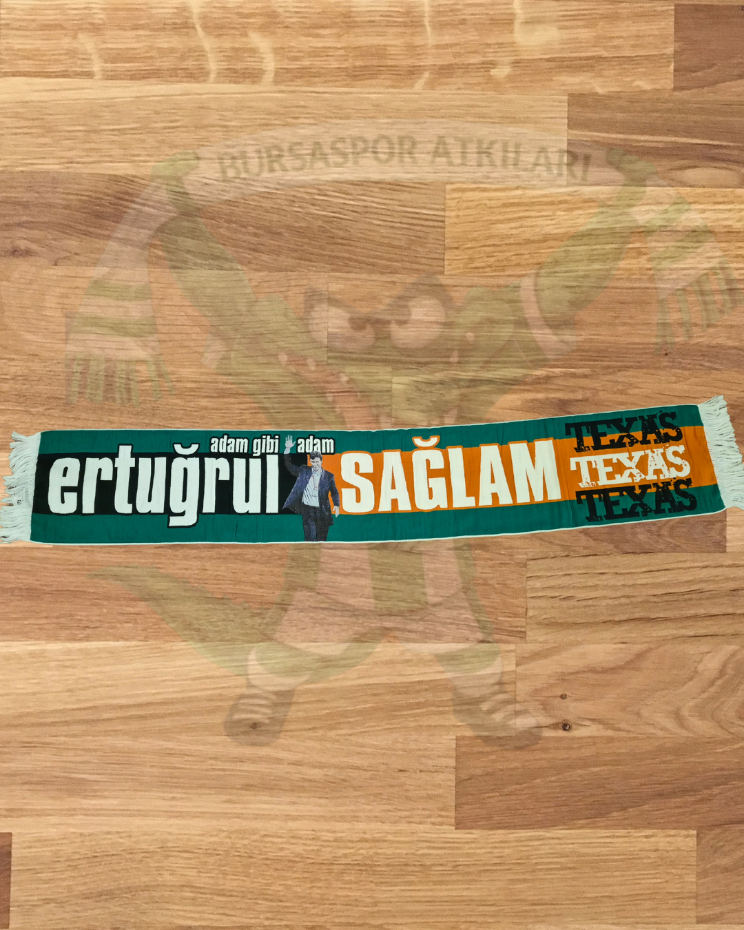 Ertuğrul Sağlam Atkısı 