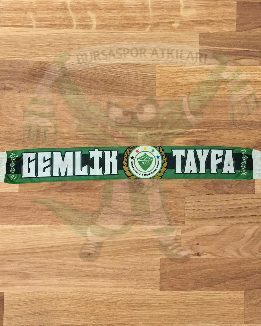 Gemlik Tayfa Şal Atkı 