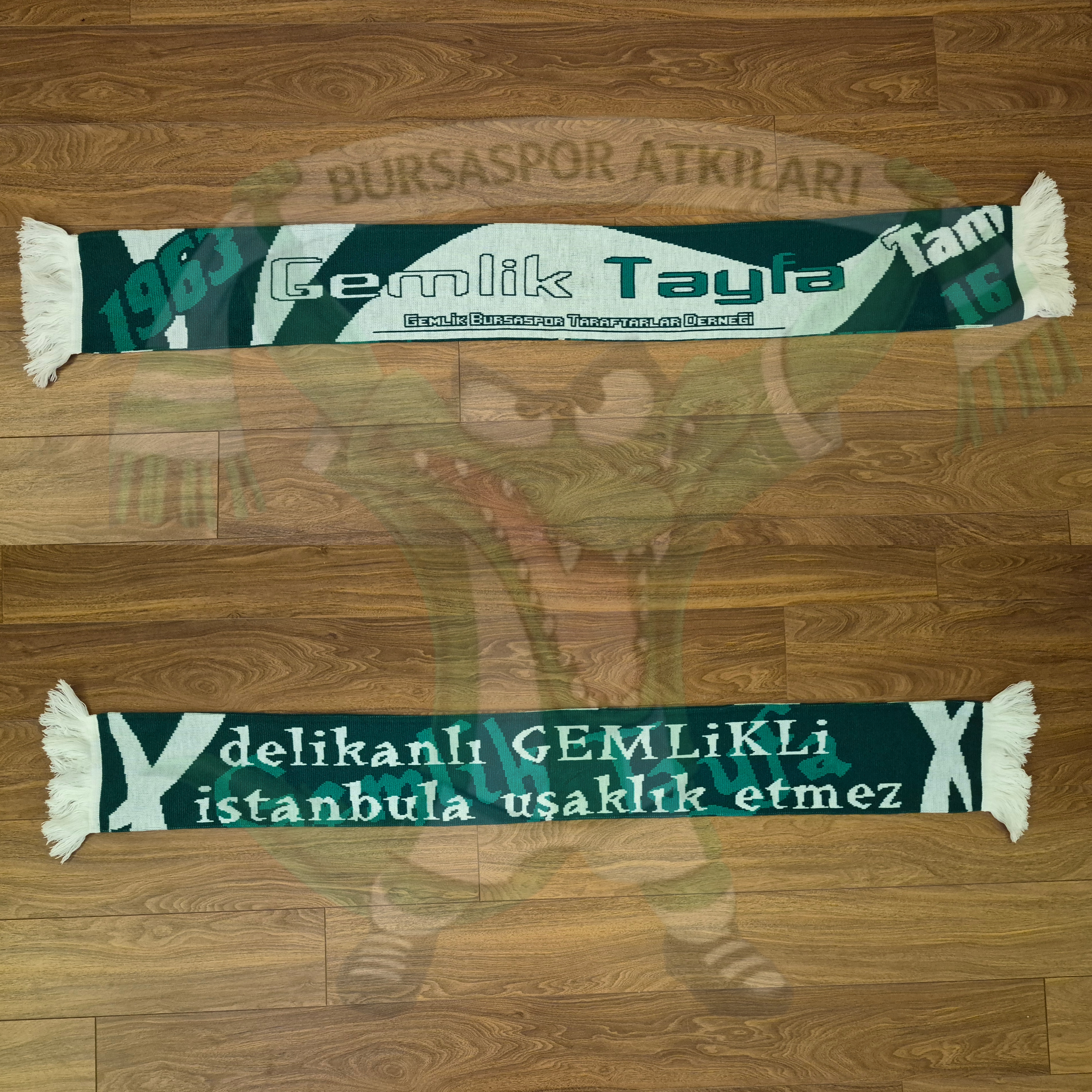 Gemlik Tayfa Atkısı 